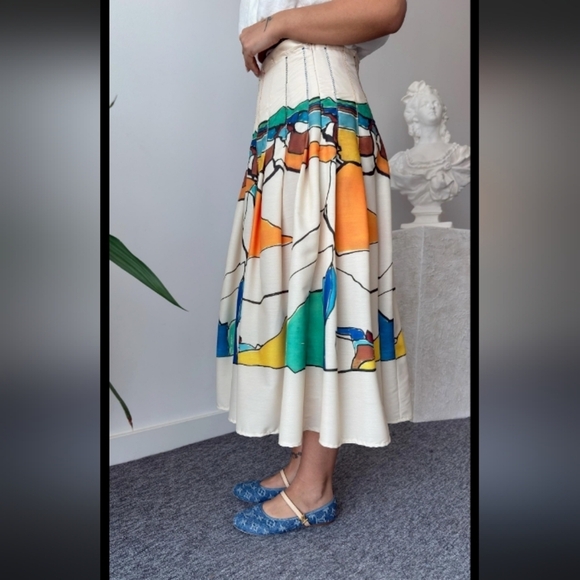 Zara ZW Collection Pleated Skirt - Picture 10 of 13